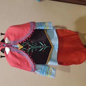 Custom Anna Dress From Disney's Frozen